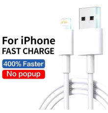USB-кабель для швидкого заряджання PD 30 Вт для iPhone 0.25 m