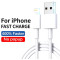 USB-кабель для швидкого заряджання PD 30 Вт для iPhone 0.25 m
