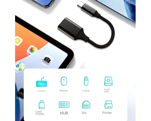 Адаптер кабелю Type-C USB 3.0