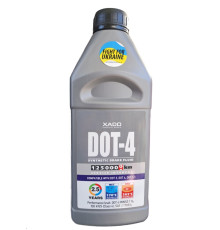 Гальмівна рідина XADO DOT-4 cинтетична 1л