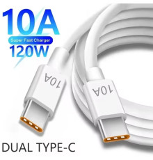 Кабель Type-C 120W 10A 1.5 м – швидка зарядка