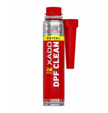Очисник сажового фільтра XADO RED DPF CLEAN  Упаковка: флакон 250 мл