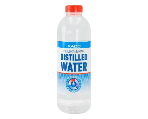 Вода дистильована XADO  1 л