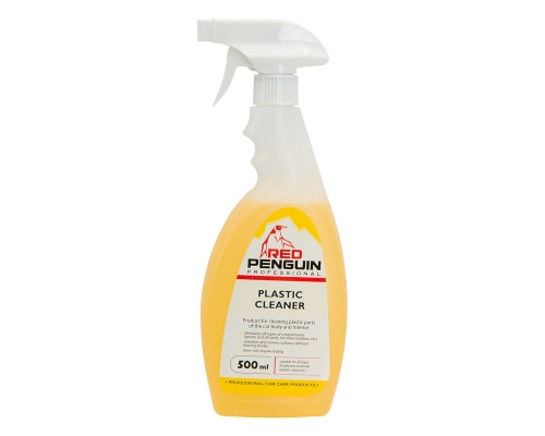 Очисник пластику RED PENGUIN 500мл