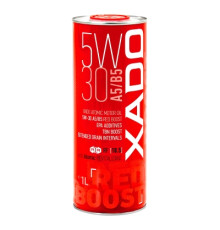 Моторна олива XADO Atomic Oil 5W-30 A5/B5 RED BOOST синтетична  упаковка 1 л