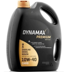 Моторна олива Dynamax Uni Plus 10W-40 5 л 