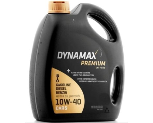 Моторна олива Dynamax Uni Plus 10W-40 5 л 