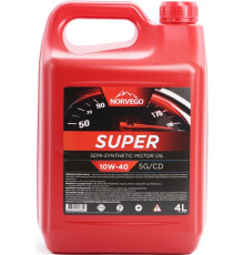 Моторна олива NORVEGO SUPER 10W40 SG/CD 4 л 