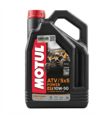 Моторна олива Motul ATV-SxS Power 4T 10W-50, 4 л