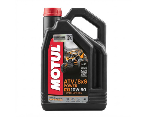Моторна олива Motul ATV-SxS Power 4T 10W-50, 4 л