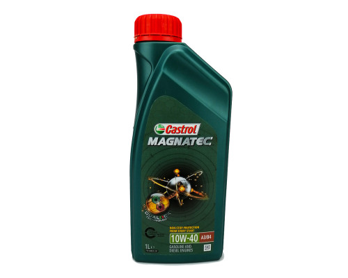 Олива моторна Magnatec Castrol 10W-40 1л 