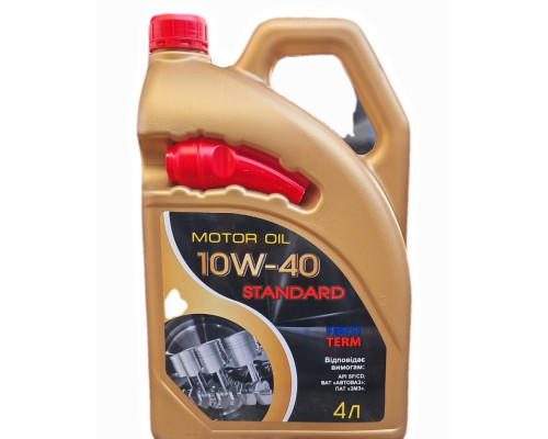 Моторна олива Frostterm STANDARD SAE 10W-40 API SF/CD 4л