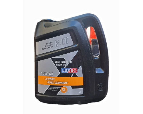 Олива моторна LUXE 10W-40 SG/SF (Каністра 4 л)