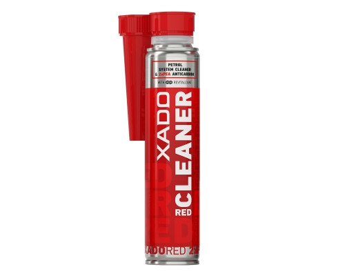 Очисник паливної системи XADO RED CLEANER з ефектом розкоксування (бензин)  Упаковка: балон 250 мл