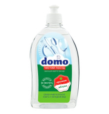 Засіб для миття посуду DOMO "Яблуко"  Упаковка: флакон, пуш-пул 500 мл