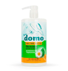 Бальзам для миття посуду Domo Ромашка та бергамот 1л