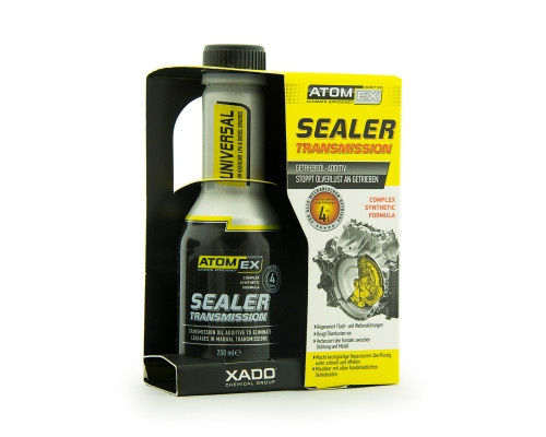 Стоп-теча для трансмісії XADO ATOMEX Sealer Transmission  Упаковка: флакон 250 мл