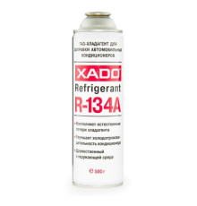 Фреон XADO Refrigerant R-134A  Упаковка: балон 500 мл
