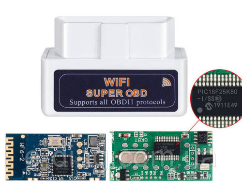 Автосканер ELM327 v1.5 Wi-Fi 