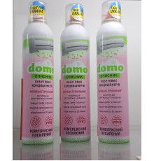 Очисник побутових кондиціонерів DOMO (комплексний, посилений)  Упаковка: балон аэрозольний 320 мл