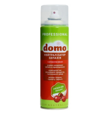 Професійний нейтралізатор запахів DOMO СВІЖІСТЬ ВИШНІ  Упаковка: Аэрозольный баллон 500 мл