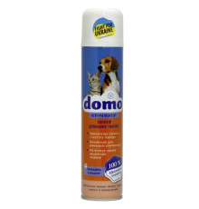Нейтралізатор запахів домашніх тварин DOMO  Упаковка: аерозольний балон 300 мл