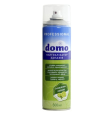Професійний нейтралізатор запахів DOMO СВІЖІСТЬ ЛАЙМА  Упаковка: Аэрозольный баллон 500 мл
