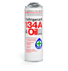 Фреон з оливою XADO Refrigerant 134A  Упаковка: балон 650 мл