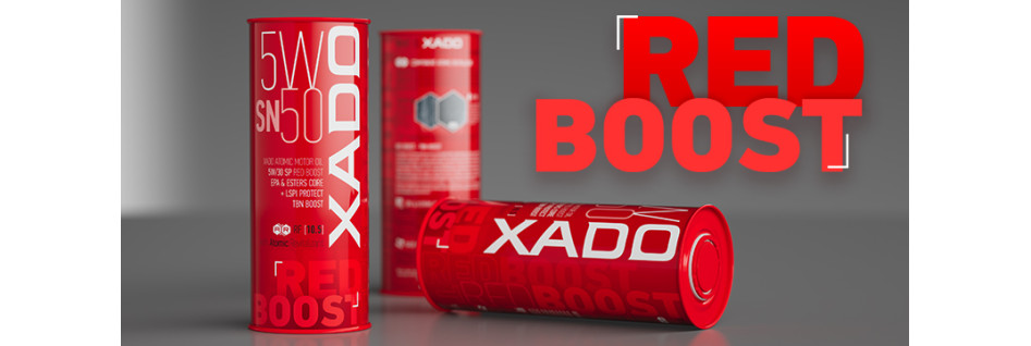 Олива RED BOOST ХАДО