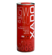 Моторна олива XADO Atomic Oil 15W-40 SHPD MCF мінеральна  жерстяна банка 1 л