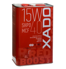 Моторна олива XADO Atomic Oil 15W-40 SHPD MCF мінеральна  жерстяна банка 4 л