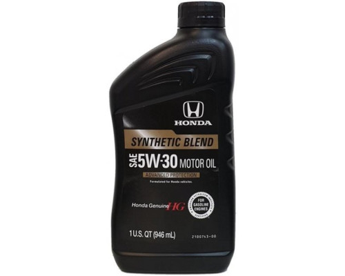 Моторна олива Honda Synthetic Blend 5W-30 0.946 л 