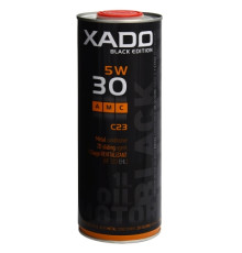 Моторна олива XADO Atomic Oil 5W-30 С23 AMC Black Edition синтетична  жерстяна банка 1 л