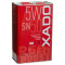 Моторна олива XADO Atomic Oil 5W-50 SN RED BOOST синтетична упаковка 4 л