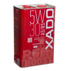 Моторна олива XADO Atomic Oil 5W-30 A5/B5 RED BOOST синтетична упаковка 4 л