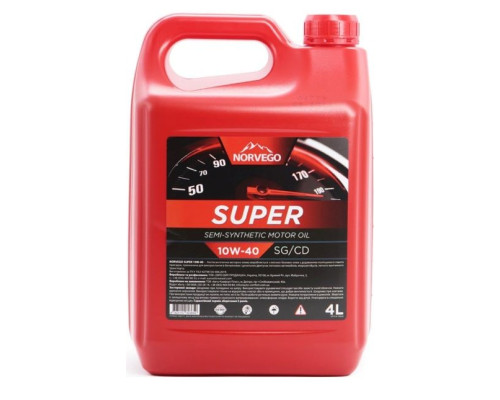 NORVEGO SUPER 10W40 SG/CD ( НА РОЗЛИВ за 1 Л)