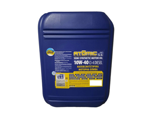 Моторна олива XADO Atomic Pro-industry 10W-40 CI-4 Diesel 20 л