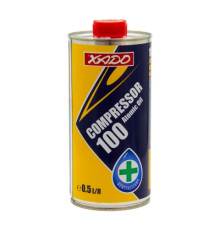 Синтетична компресорна олива Compressor Oil 100 XADO Atomic Oil жерстяна банка 0,5 л