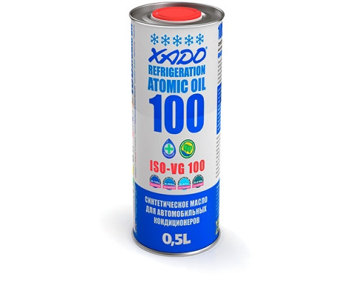 Синтетична олива XADO Refrigeration Oil 100  жерстяна банка 0,5 л