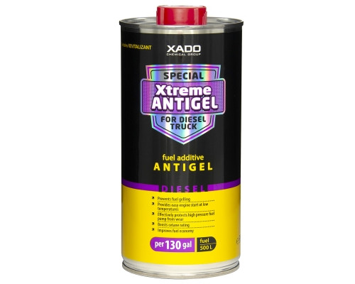 Антигель Xtreme Antigel for Diesel Truck  Упаковка: бляшанка 500 мл