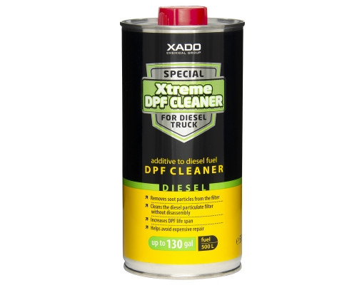 Очисник сажового фільтра Xtreme DPF Cleaner for Diesel Truck  Упаковка: бляшанка 500 мл