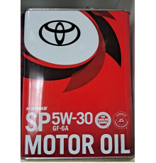 Моторна олія Toyota SP/GF-6A 5W-30 4 л