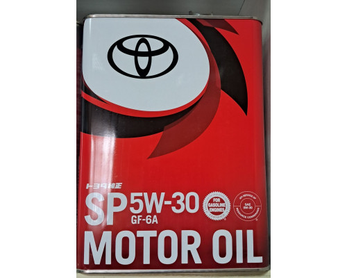 Моторна олія Toyota SP/GF-6A 5W-30 4 л