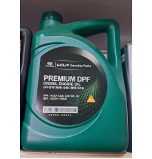 Моторна олія Hyundai Premium DPF 5W-30 6 л