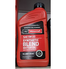 Моторна олія Ford Motorcraft Synthetic Blend 5W-20 1л