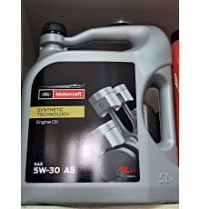 Моторна олива Ford Engine Oil 5W-30 A5 5л — Купити оригінальне масло Ford