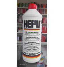 Антифриз концентрат HEPU G12+ червоний 1,5 л