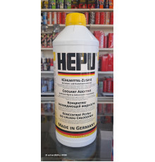 HEPU G11 концентрат антифриза желтый 1,5 л