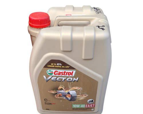 Моторна олива Castrol Vecton 10W-40 E4/E7 20 л