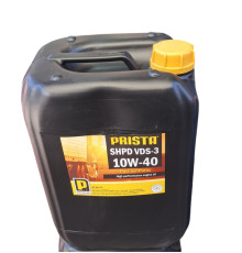 Моторна олива Prista Oil  SHPD VDS-3 10W-40 20 л